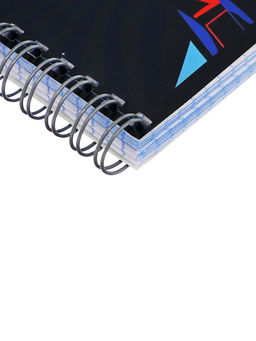 Набор тетрадей Calligrata «Аниме. Яркий стиль», 3 штуки, 96 листов, на гребне, обложка из мелованного картона