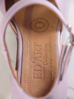 Босоножки EDART 3032.25294 br. Светлый тауп лион+коричневый