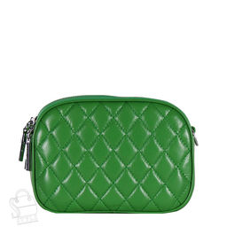 Сумка женская кожаная 0703C green Polina&Eiterou/30  в Новосибирске