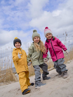 Куртка Softshell демисезонная Фуксия - Bungly фото 13