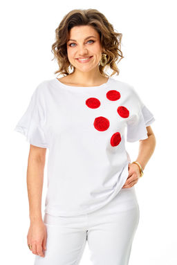 Футболка Rumoda 2287 белый