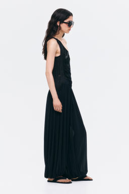 Top de un hombro con detalles decorativos - H&m фото 5