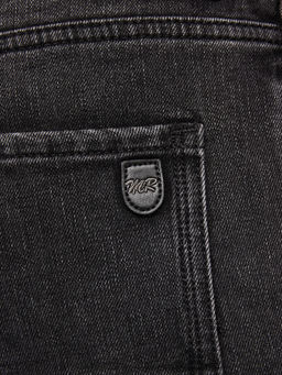 Утепленные мужские джинсы зауженного кроя с начесом - Mossmore фото 9