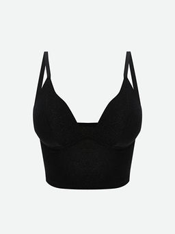 Balensiz Dolgusuz Parlak G?r?n?ml? Bralet
