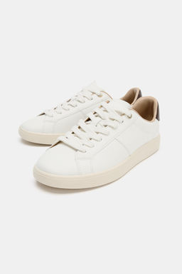 TRAINERS WITH HEEL TAB DETAIL - Zara фото 10