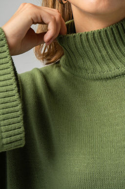 Женское теплое вязаное платье Happyfox - Happy fox фото 3