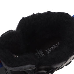 Детские ботинки GEOX B FLANFIL BOY B ABX Артикул 3622137, черный  фото 2