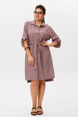 Платье ANELLI 1579 туманная роза