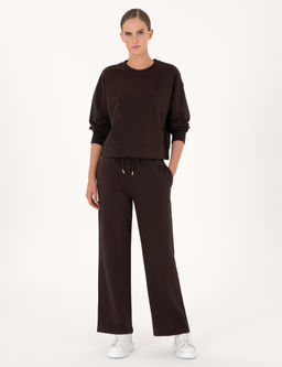 Kahverengi Loose Fit E_ofman Alt_