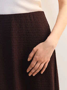 Юбка А-силуэта из хлопка ZR2605013504-27 / Zarina