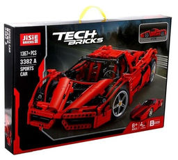 Конструктор Автомобиль lamborgini 1367 дет. (арт. 3382A)