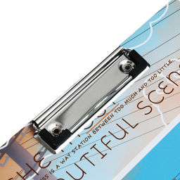 Планшет с прижимом формат А4 картон Природа, МИКС - Calligrata фото 8