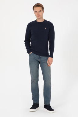 Erkek Lacivert Kazak - U.s. polo assn фото 4