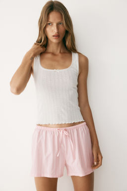 Pack de 2 pantalones cortos de pijama - H&m фото 10