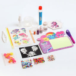 Набор для опытов Большой набор опытов,7 волшебных опытов, 7 в 1, My Little Pony - Hasbro фото 2