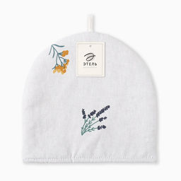 Грелка на чайник Этель Полевые цветочки 28?28 см, рогожка 176 г/м?, 100% хлопок