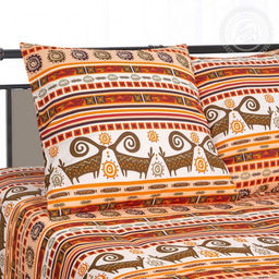 Львиное сердце Евро АРТПОСТЕЛЬ-Поплин-DE LUXE  фото 2