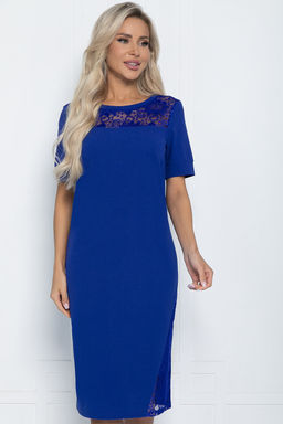 Платье Надия (электрик) П11446 - Lt collection фото 6