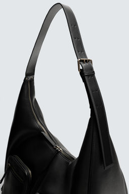 MULTI-POCKET SHOULDER BAG