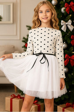 Платье для девочки Happyfox