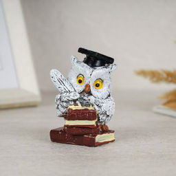 Фигурка Совы 7x6x8.5 см / CW421-17 /уп 4/240/ - Галеонтрейд фото 3