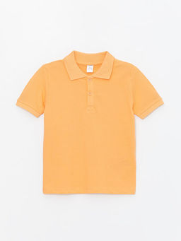 Polo Yaka K?sa Kollu Basic Erkek Bebek Ti??rt