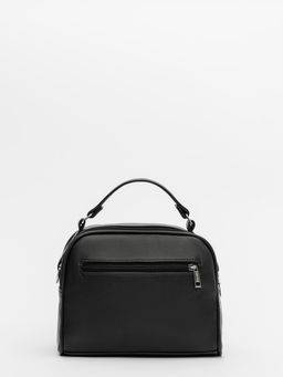 Чёрный саквояж S.Lavia  фото 3