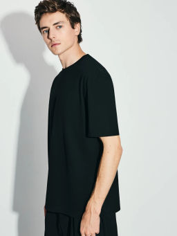 Футболка regular fit из хлопка / Zarina