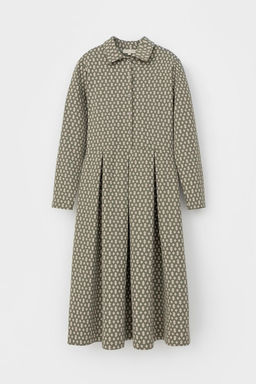 ЕВТ 5055/оливковый серый,ромбики платье жен