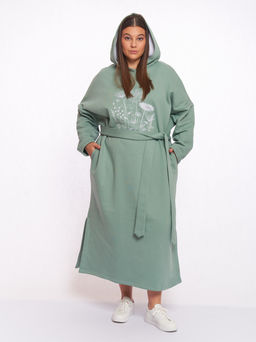 Платье толстовка PP83261GRN38 - Артесса фото 2