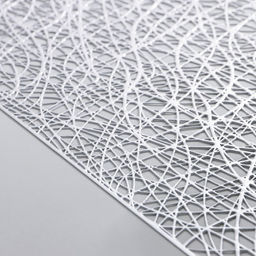 Дорожка на стол Доляна Паутинка, 30150 см, цвет серебряный  фото 6