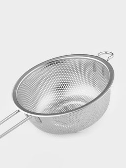 Дуршлаг Доляна «Марко», d=16.5 см, длинная ручка, нержавеющая сталь, хромированный