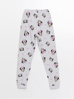 Beli Lastikli Minnie Mouse Bask?l? K?z ?ocuk Pijama Alt