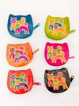 Кошелек под мелочь Два Кота №0198/9 6шт/уп