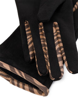 Перчатки жен Labbra LB-PH-29 black - Eleganzza фото 3