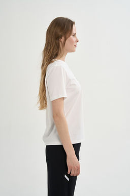 Футболка Белый ANTA ICONIC SS Tee  фото 3