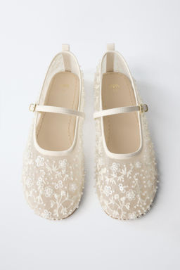 BAILARINA PERLITAS / Blanco Crudo - Zara фото 4