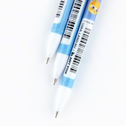 Цена за 10 шт. Ручка пластик шариковая, синяя паста, 0,5 мм Улыбайся - Artfox фото 6