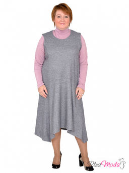 Платье-сарафан Модель №347 размеры 44-80 - Plusmoda фото 9