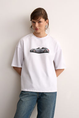 Футболка с принтом need money - Mollis фото 4