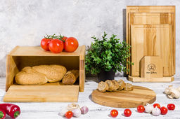 Комплект 3 досок 32*22*1,8 см, 29*20*1,8 см, 24*18*1,8 см "Прямоугольник" на дер. подстав.