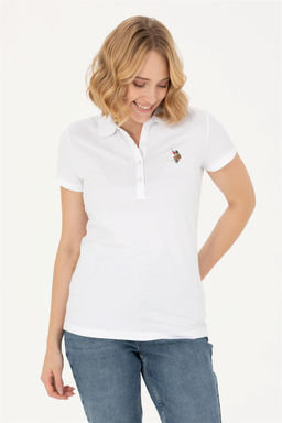 Женская белая футболка Неожиданная скидка в корзине Неожиданная скидка в корзине