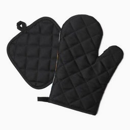 Кух. набор 2 пр. Доляна Птички прих. 17*17 см, вареж. 26*16 см,100% п/э  фото 3