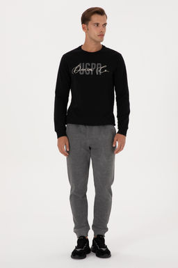 Erkek Antrasit Melanj E_ofman Alt_ Sepette S_rpriz _ndirim - U.s. polo assn фото 3