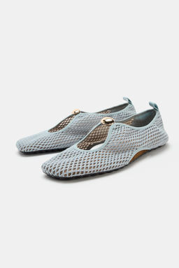 BAILARINA DEPORTIVA REJILLA / Azul - Zara фото 3
