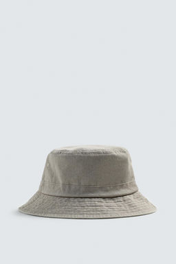 SOMBRERO BUCKET LAVADO / Arena - Zara фото 4