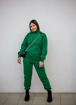 Футер 3х нитка С НАЧЁСОМ костюм женский - Knitka wear фото 2