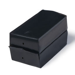 Цена за 50 шт. Пакет для рассады, 3 л, 11×30 см, полиэтилен, толщина 60 мкм, с перфорацией, чёрный, Greengo