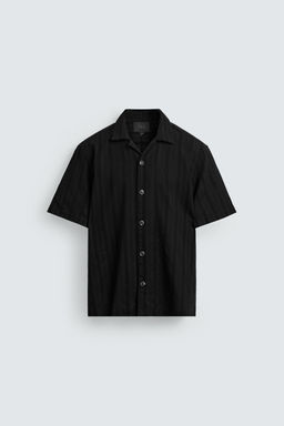 STRIPED JACQUARD SHIRT - Zara фото 15
