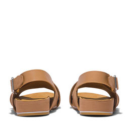 Сандалии Timberland Malibu Waves Sandal Cross Strap бежевые  фото 6